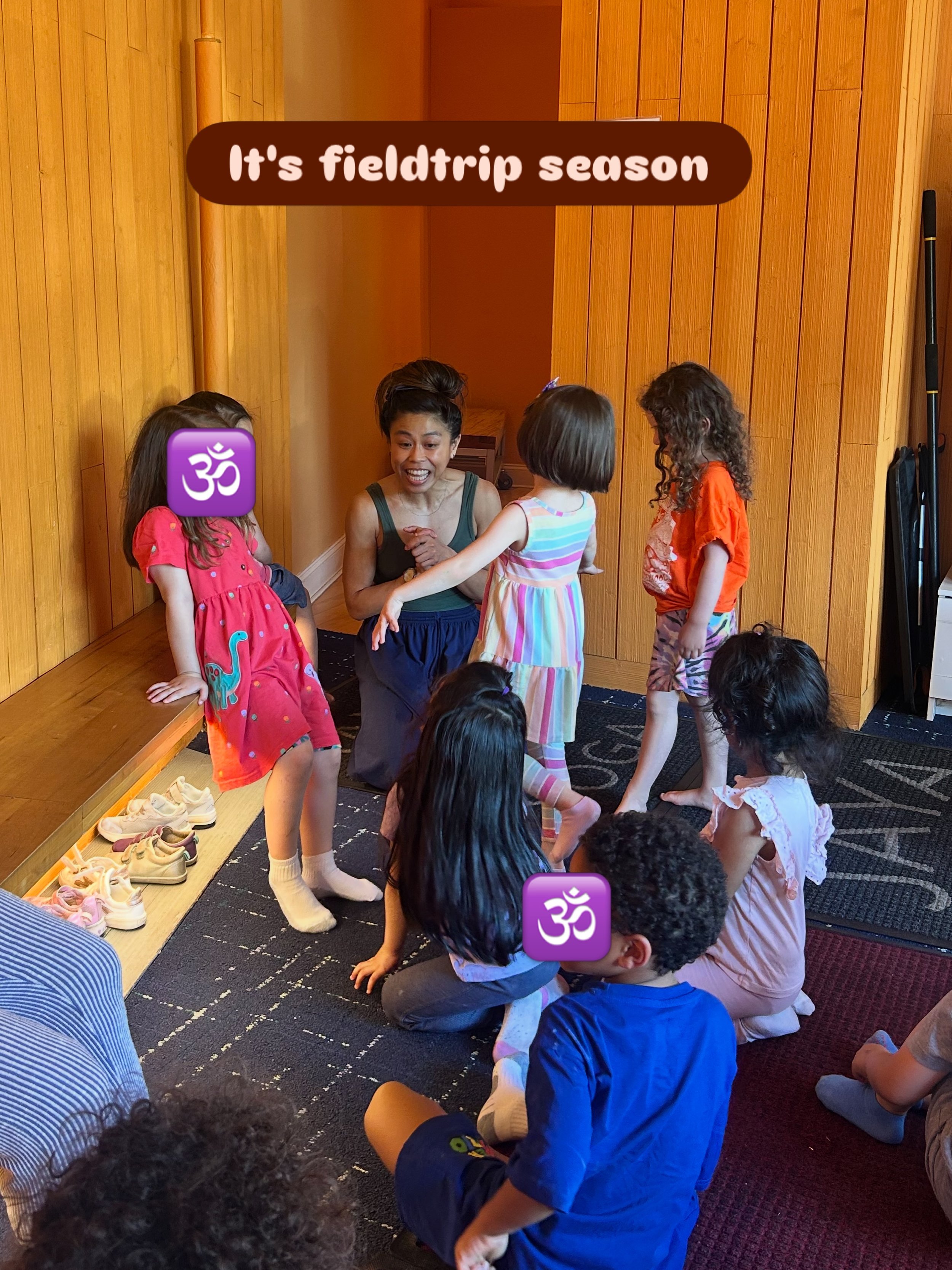 A super day at the studios so far! The highlight being its fieldtrip season at Jaya! The first class was today. You can look forward to a parade of littles coming through the studio doors all week long, yay!

Lots of good on the horizon as in our hea