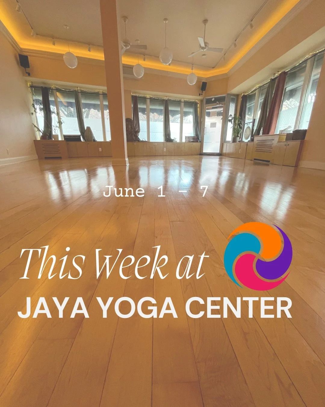 We are looking forward to a week of yoga practice in community with YOU!

Jaya East 2902 Fort Hamilton Parkway enter on East 4th Street

Jaya Church 69 Stratford Road at Church Avenue.🕊️🕉️🙏🏽❤️

If you are in Brooklyn near Windsor Terrace, Kensing