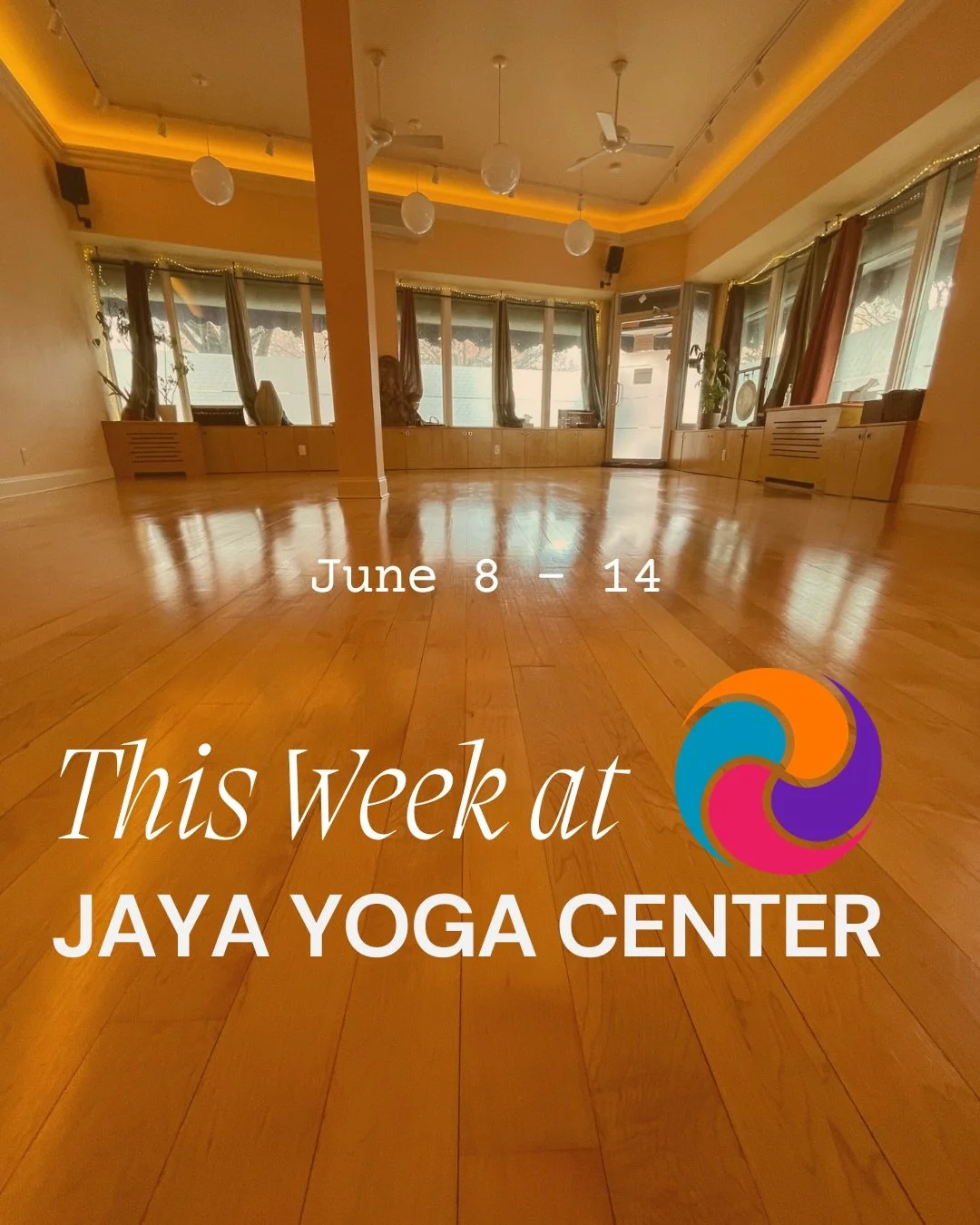 We start every work week with meditation at Jaya Church 7:30 am and at East 8:30 am. Yoga practices including (but not limited to) movement (asana), breathwork (pranayama), meditation (dhyana), svadhyaya (text study) are all on offer at Jaya, your lo