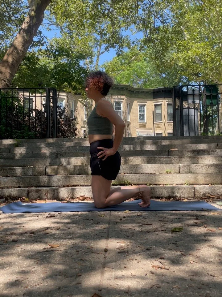 Today is Sunday August 9. The Jaya Yoga team is busy preparing the studios for our daily sadhana 🙏🏽.

First up we have 8:30 am Meditation &amp; 9 am Yoga for Strength and Mobility at Jaya East with Ramit 🕉️.

 A few notes on the sequence in the vi