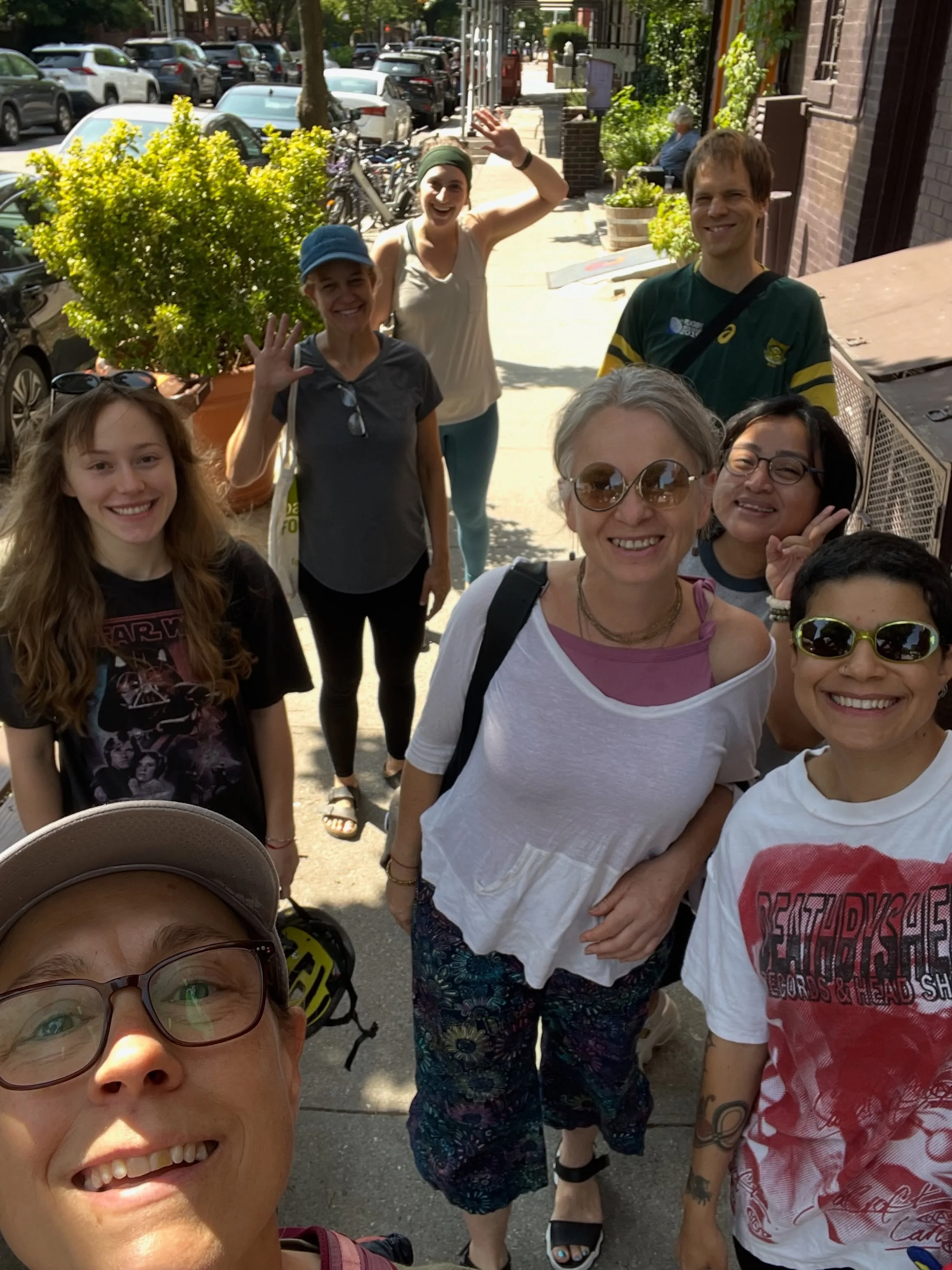 From Saturdays coffee club to today's Bhagavad Gita Study group with have some sweet extracurriculars happening at Jaya this summer!🕉️🕊️❤️

Next up 10:30 am Yoga with Carla 
11 am Yoga with Maddie
12 pm Bhagavad Gita Study Group
4 pm Yogalates with