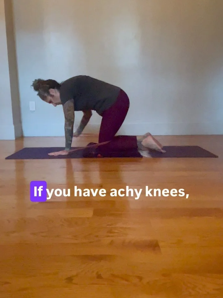 Do you have or have you experienced achy knees? Seems like almost everyone has at some point. Give these 4 exercises a try, they could help. 

Let this be a small preview of (K)need: a workshop to better understand the needs or the knees... or someth