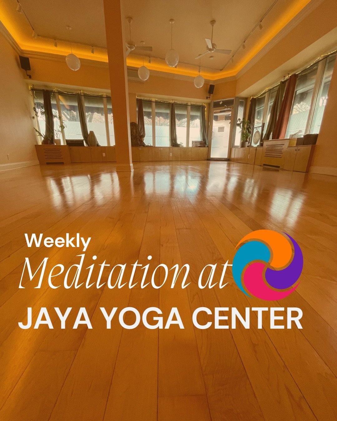 Did you know 6 days a week we offer free meditation to all Jaya Yogis?🕉️

Today 8:30 am at Jaya East!

We do get started at 8:00 am Yoga for Strength and Mobility with Ramit at Jaya Church🙏🏽

Very much looking forward to seeing you today.🕊️