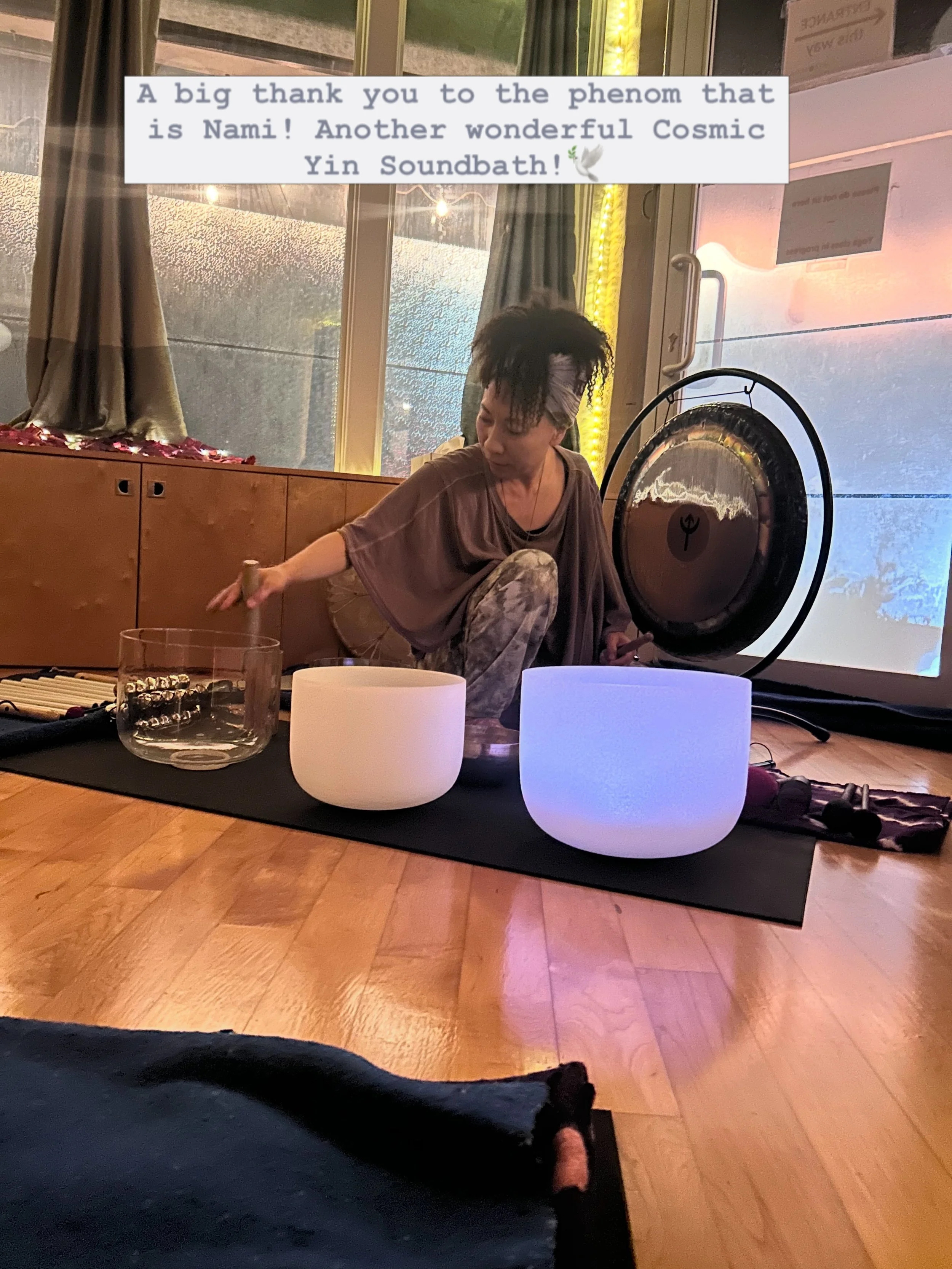 Hard to keep up with all the high vibes at Jaya Yoga these days! Here are some snap shots for you to peruse. 📸

Thursday is here! And that means: 9 am at Church with Teri; 9:15 am at Easy with Marissa and more later.

Special announcement:
The Reiki