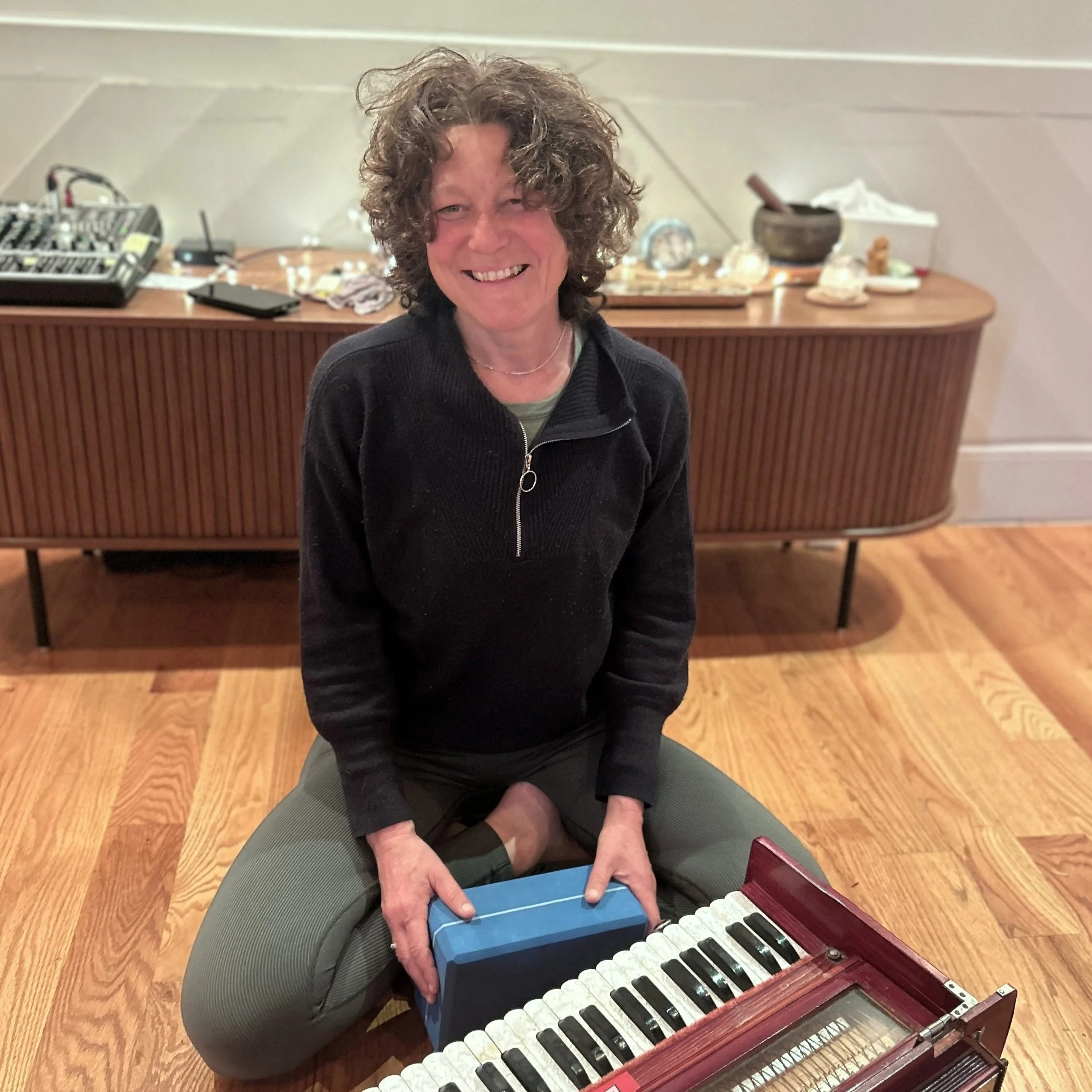 Ramit Kreitner at Jaya Yoga Center