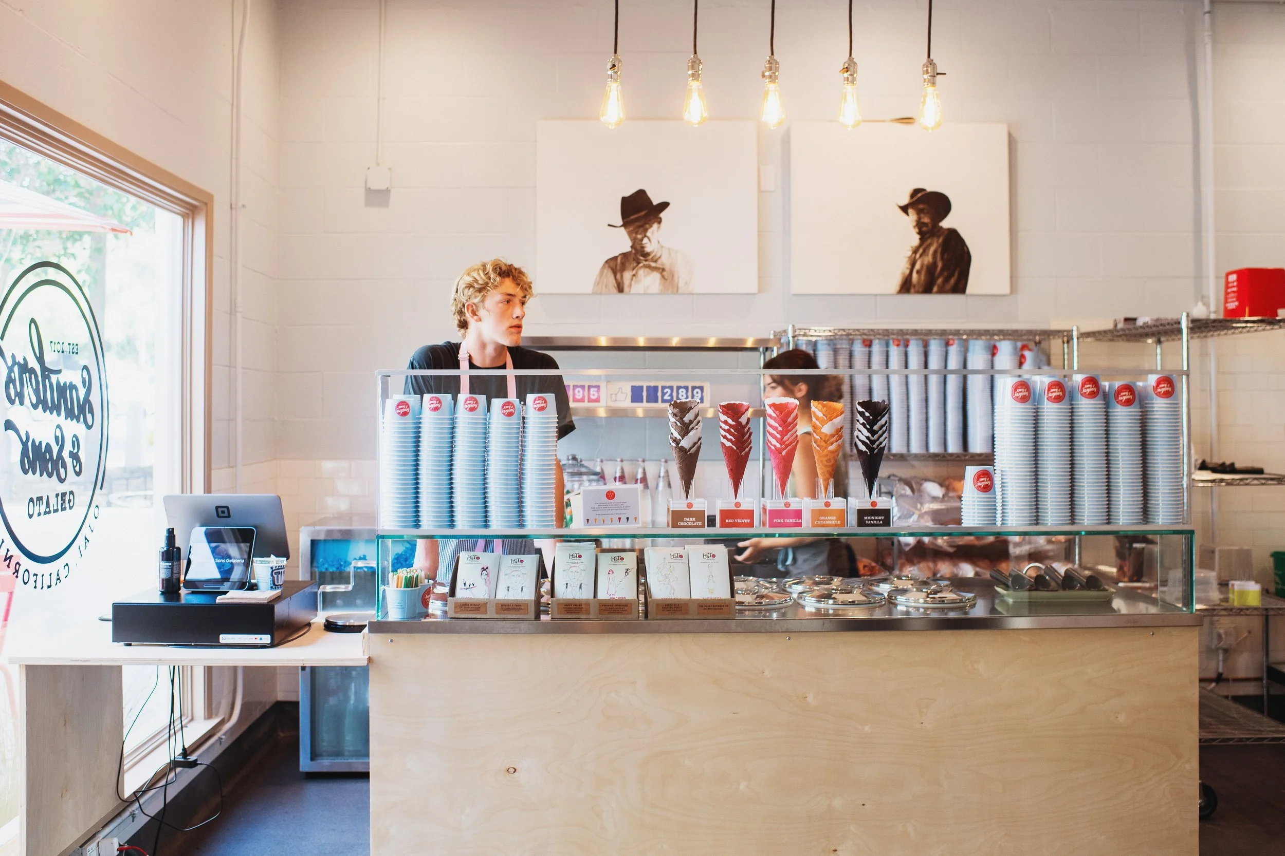 Sanders & Sons Gelato