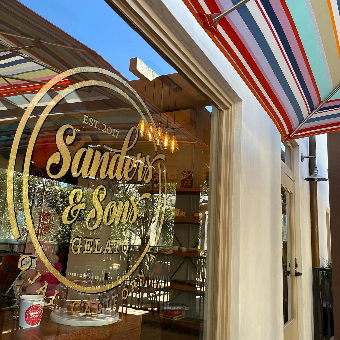 Sanders & Sons Gelato