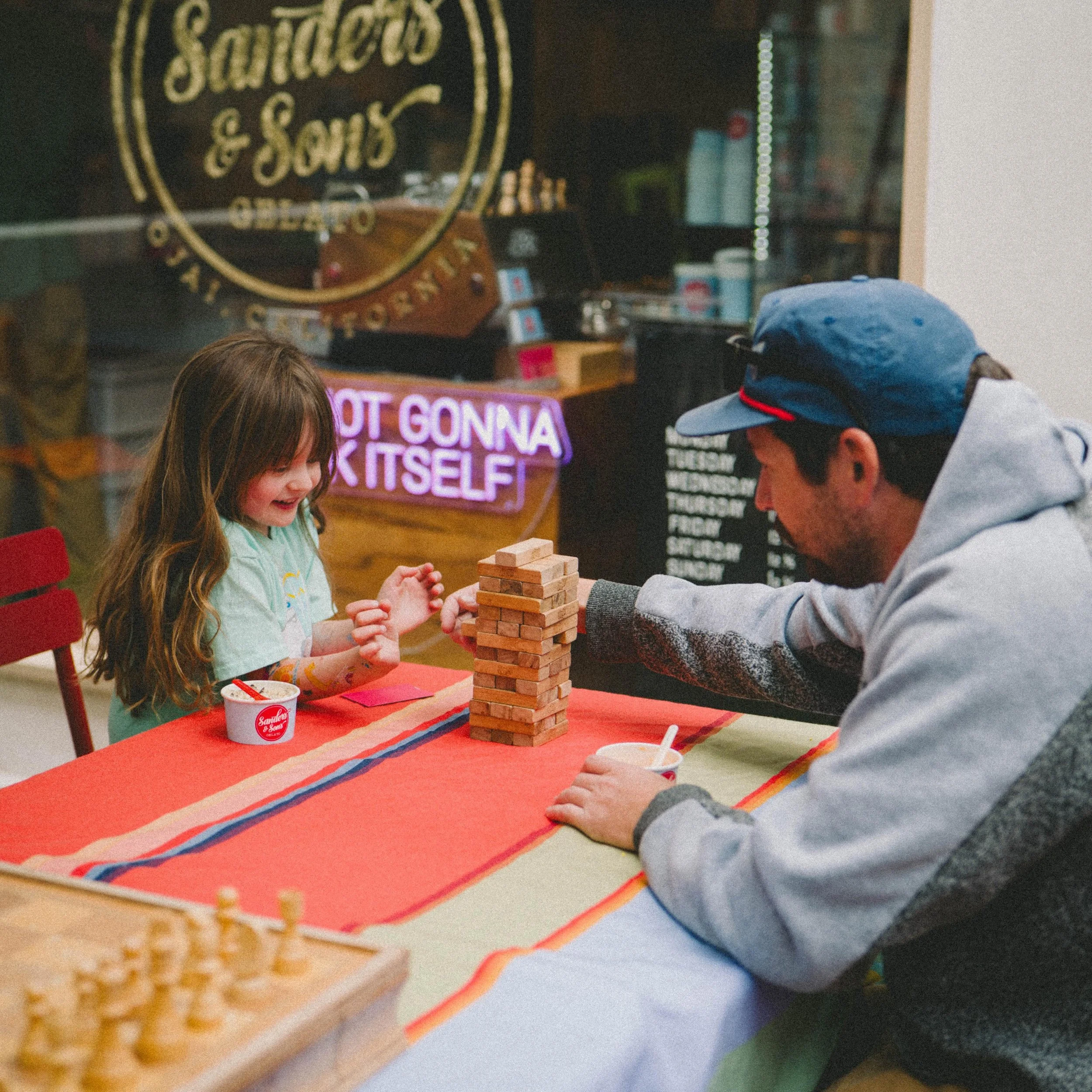 Sanders & Sons Shirt — Sanders & Sons Gelato