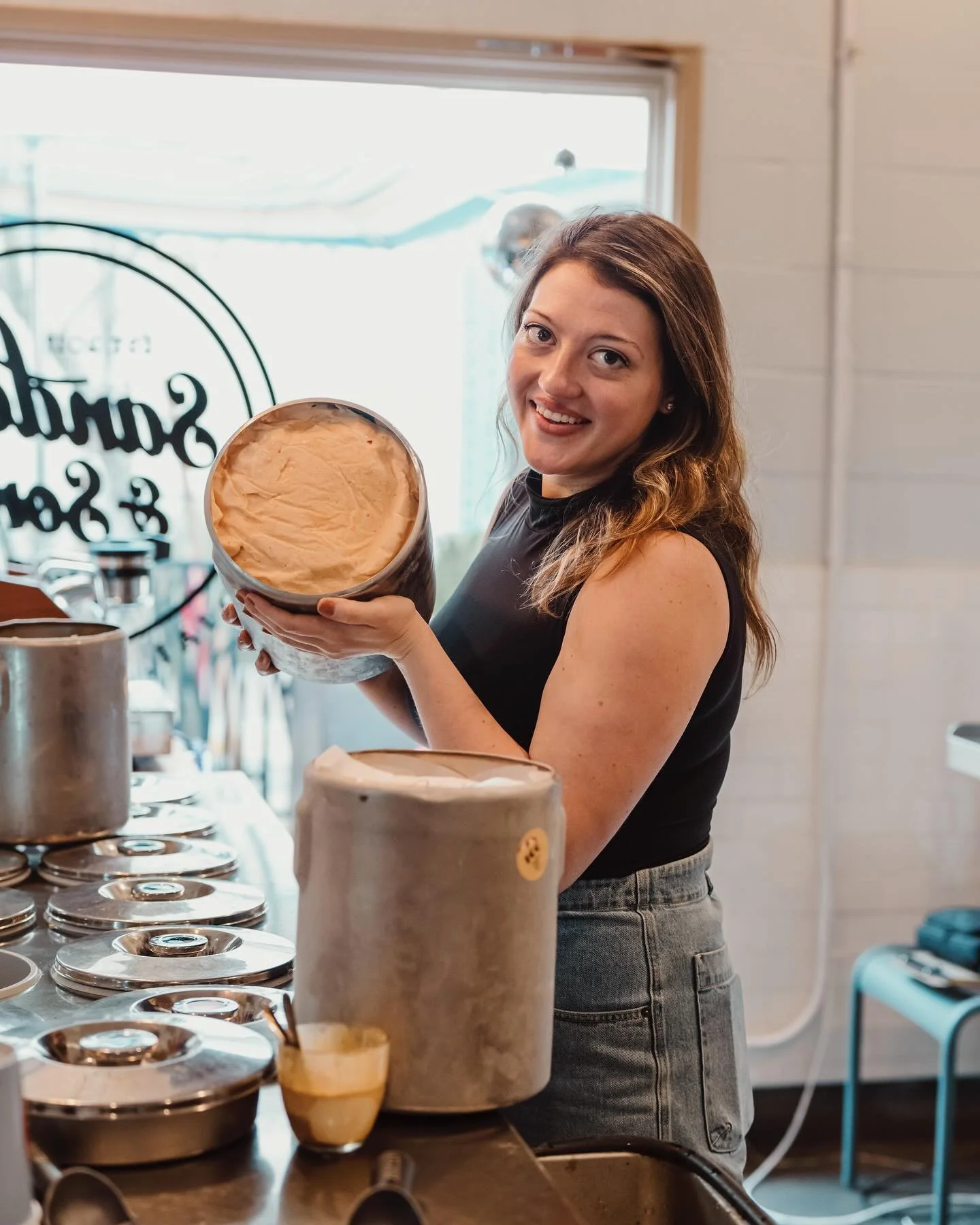 Wholesale Order — Sanders & Sons Gelato