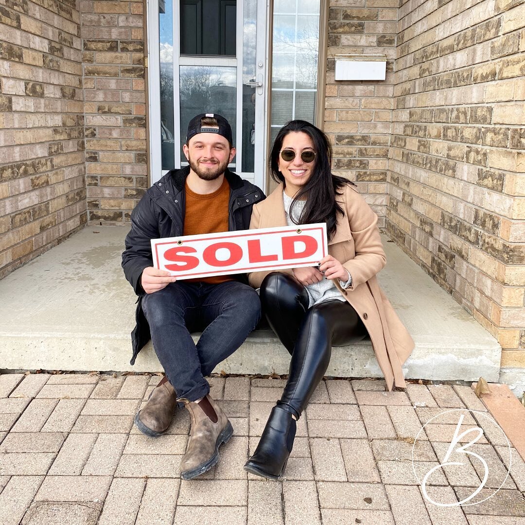 Welcome to HAMILTON E&amp;M! 

First time buyers - who ended up in their dream *west mountain* location... close to @officialfarmboy 🙌🏻 

Stay tuned for their full renovation photos!