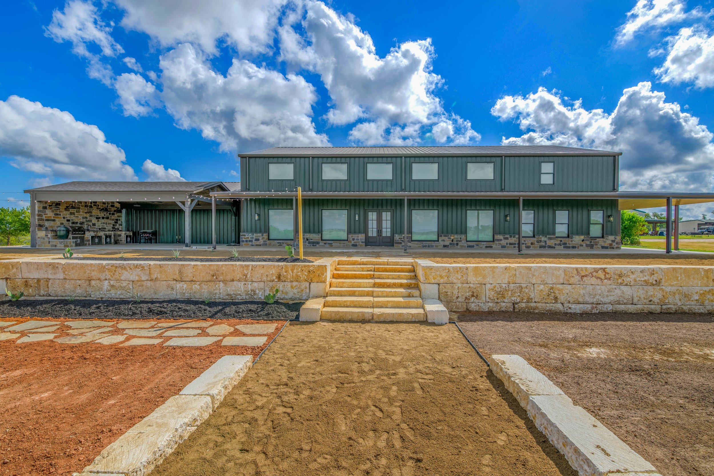 50X Ranch's 6500 sq. ft. luxury barndominium