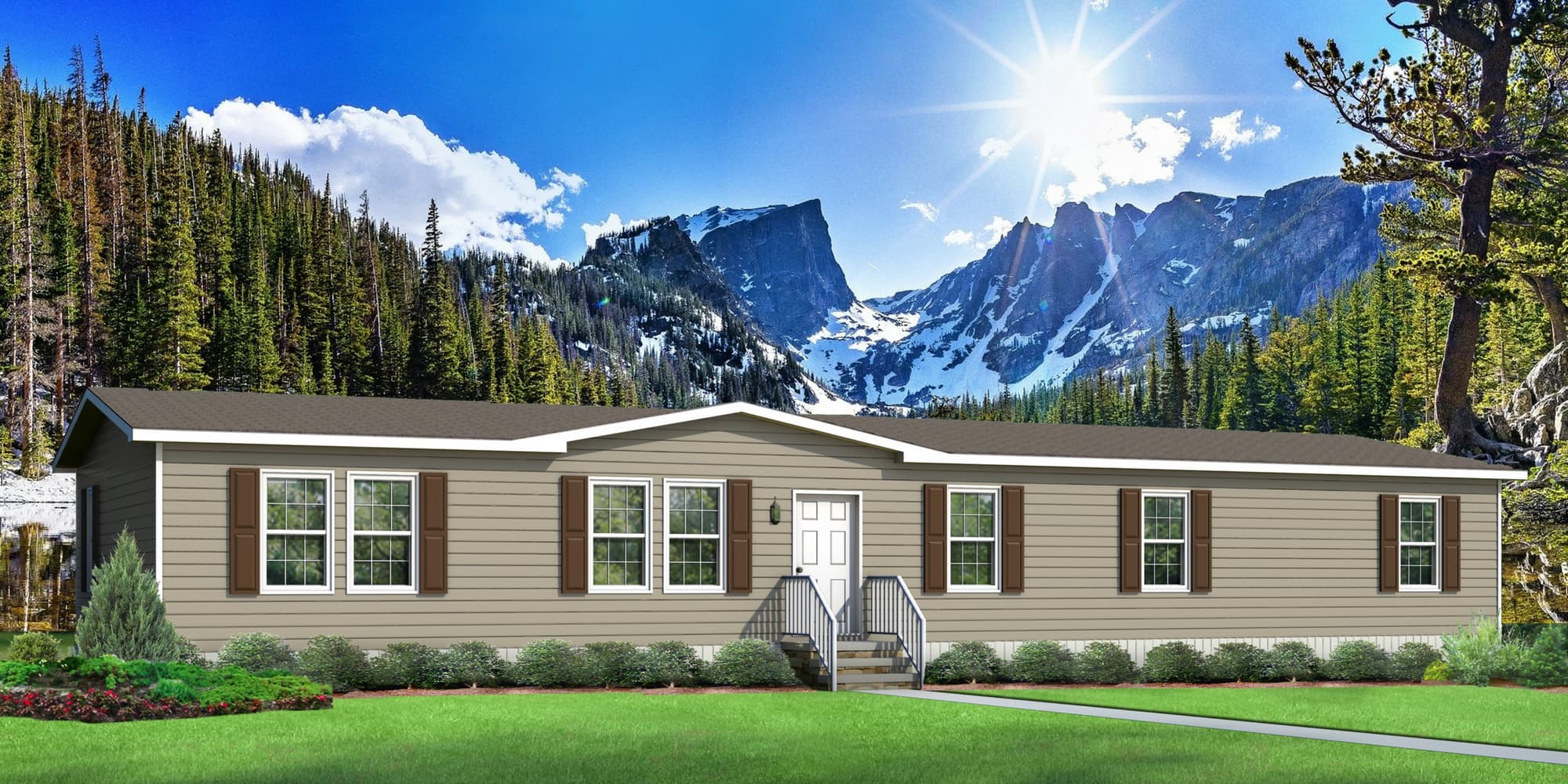 1 Manufactured Home Loan Lender In All 50 States Manufactured Nationwide Home Loans