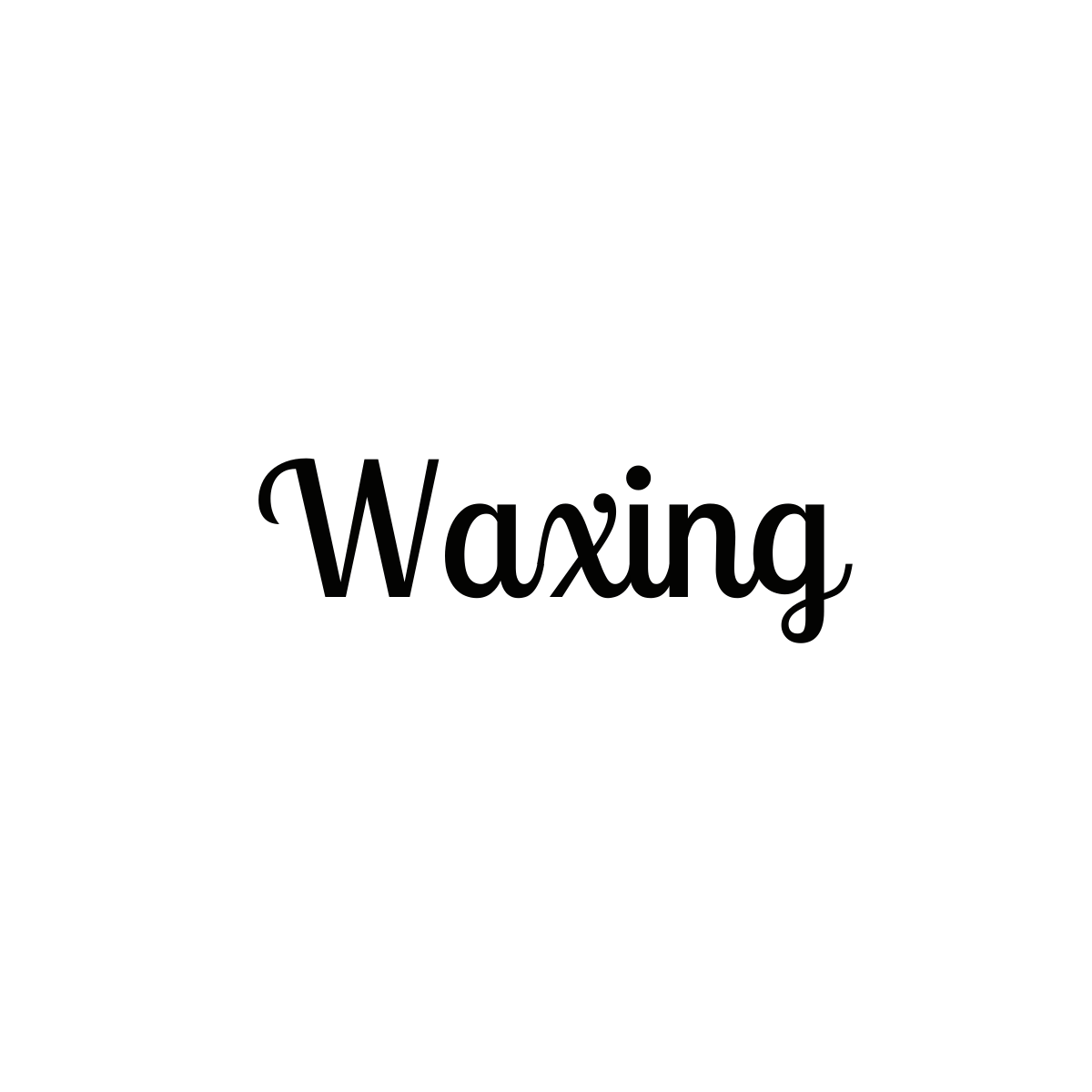 Waxing