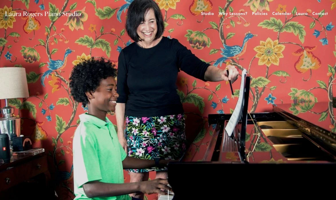 The Laura Rogers Piano Studio