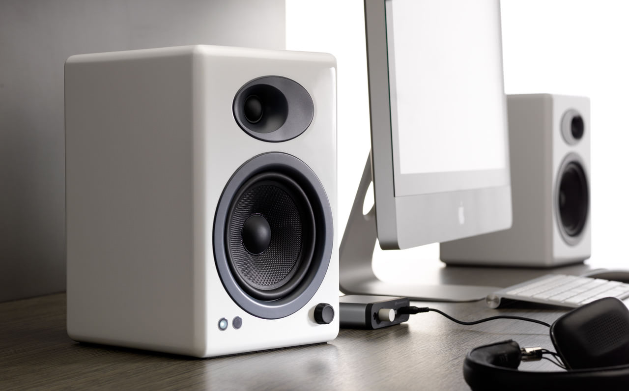 The Audioengine A5+ Wireless speakers are my favorite for lifelike sound.