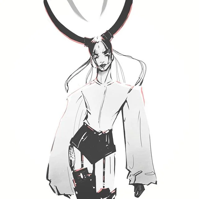 Kisses at the waist line