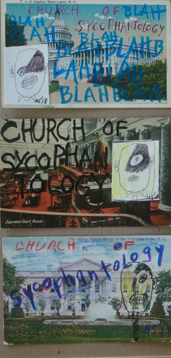 NOW! All The Branches , Published by The Church of Sycophantology, 2018.
