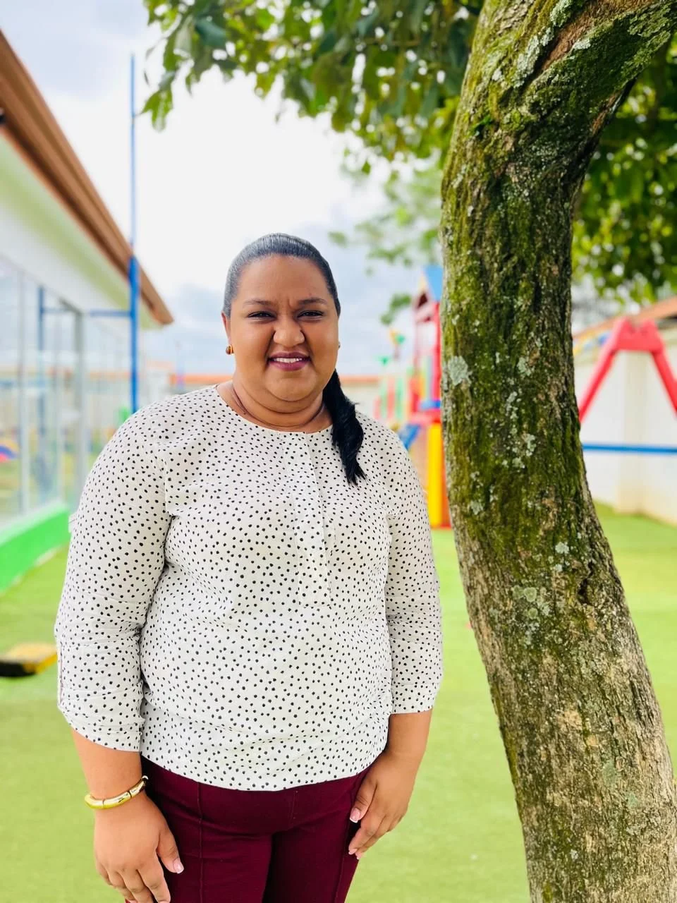 Susana Moreno - asistente administrativa