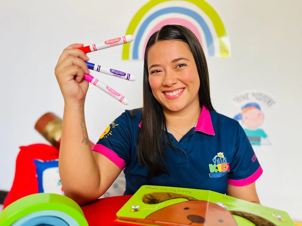 Teacher María Laura