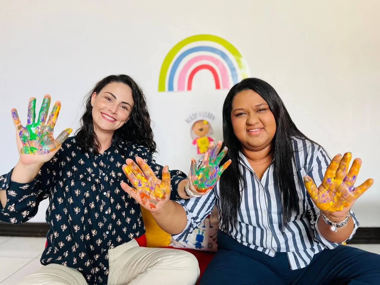 Evelyn Ramos y Susana Moreno