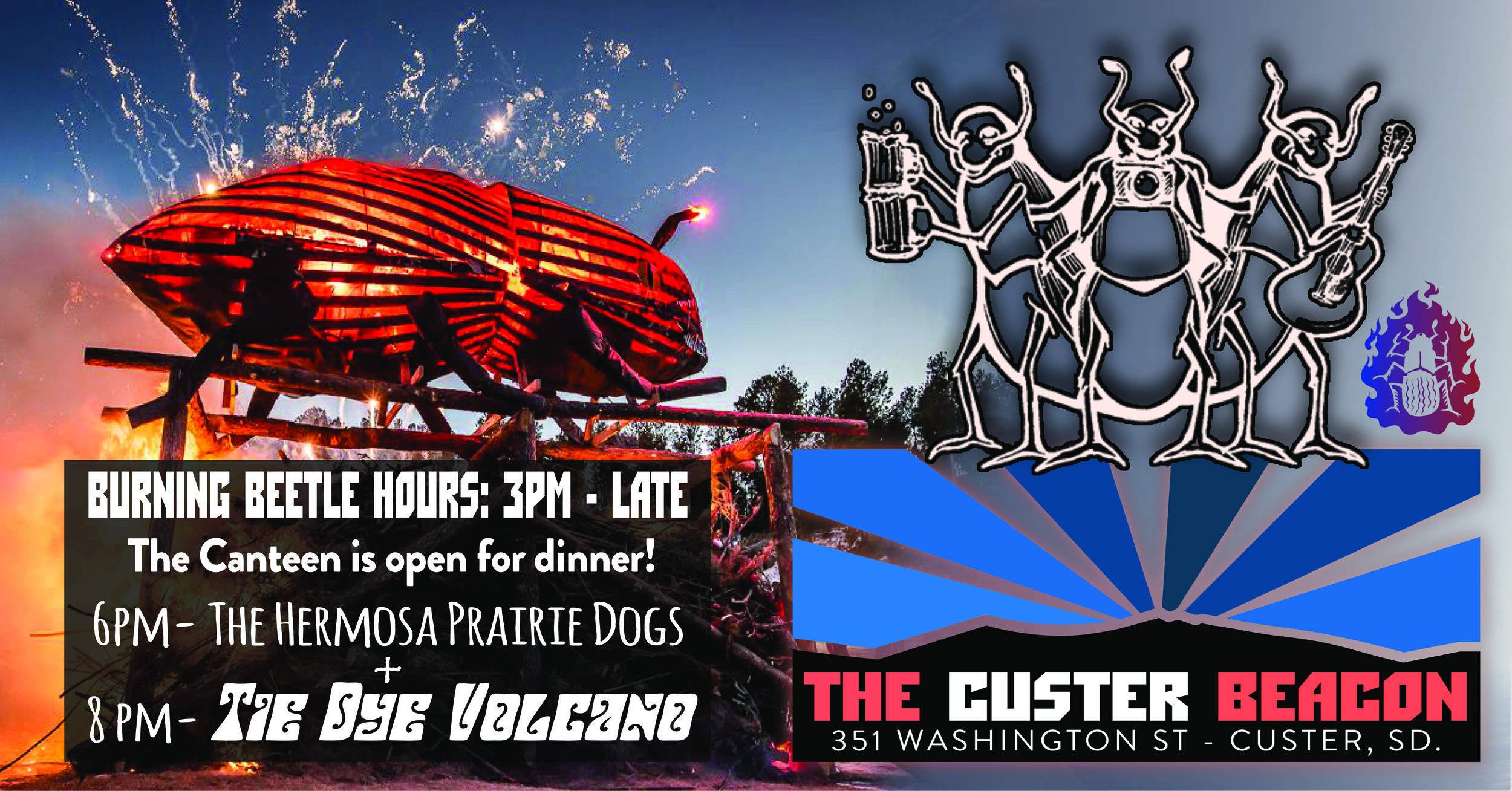 Burning Beetle Afterparty