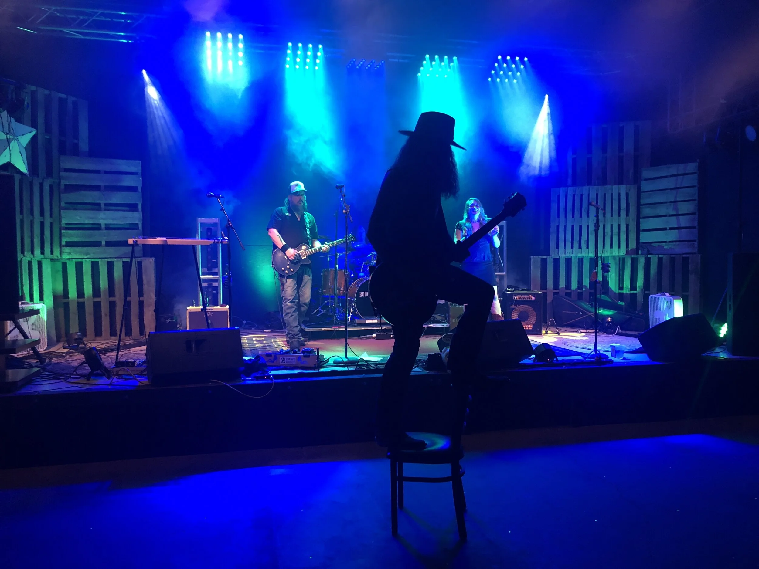 Ryan Chrys &amp; The Rough Cuts Band