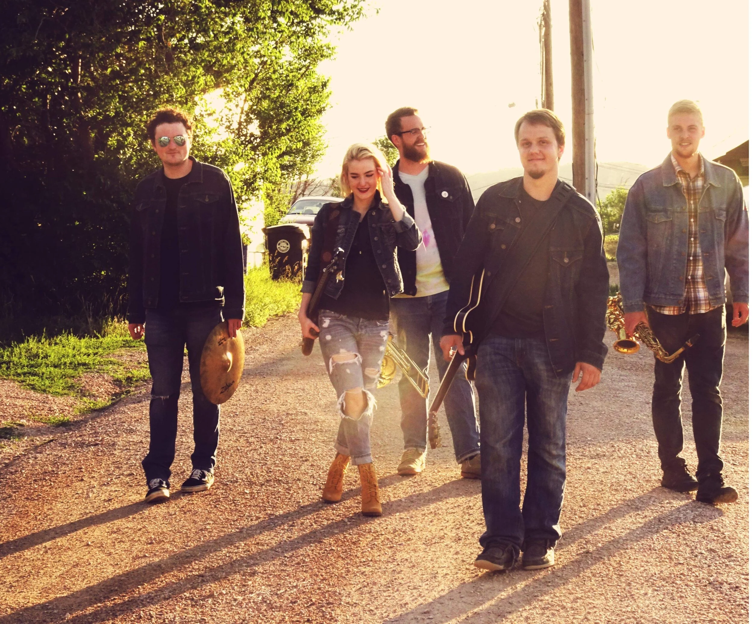 Tanner Johns and The Canadian Tuxedos