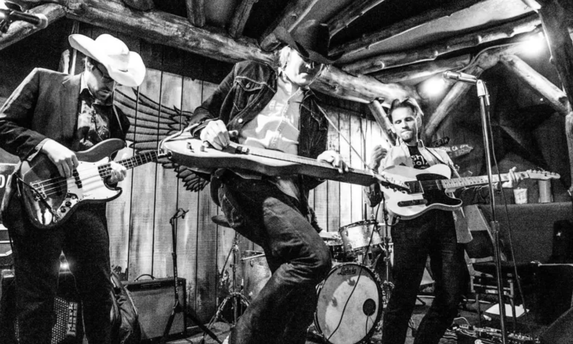 Michael Monroe Goodman &amp; The Honky Tonk Ninjas