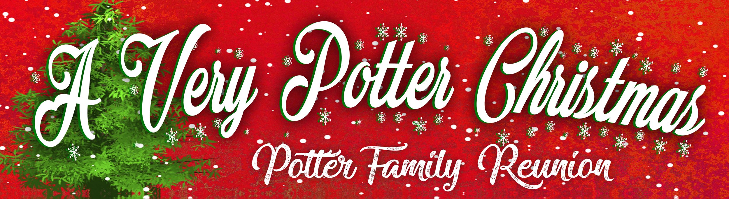 A Very Potter Christmas: The Potter Family Reunion