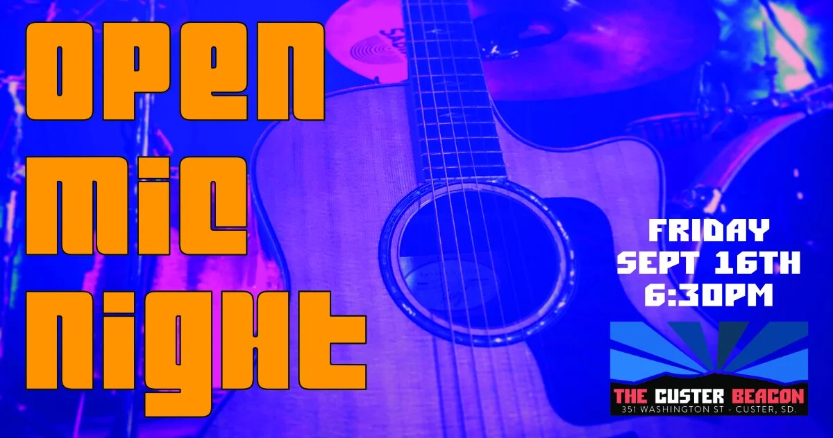 OPEN MIC NIGHT