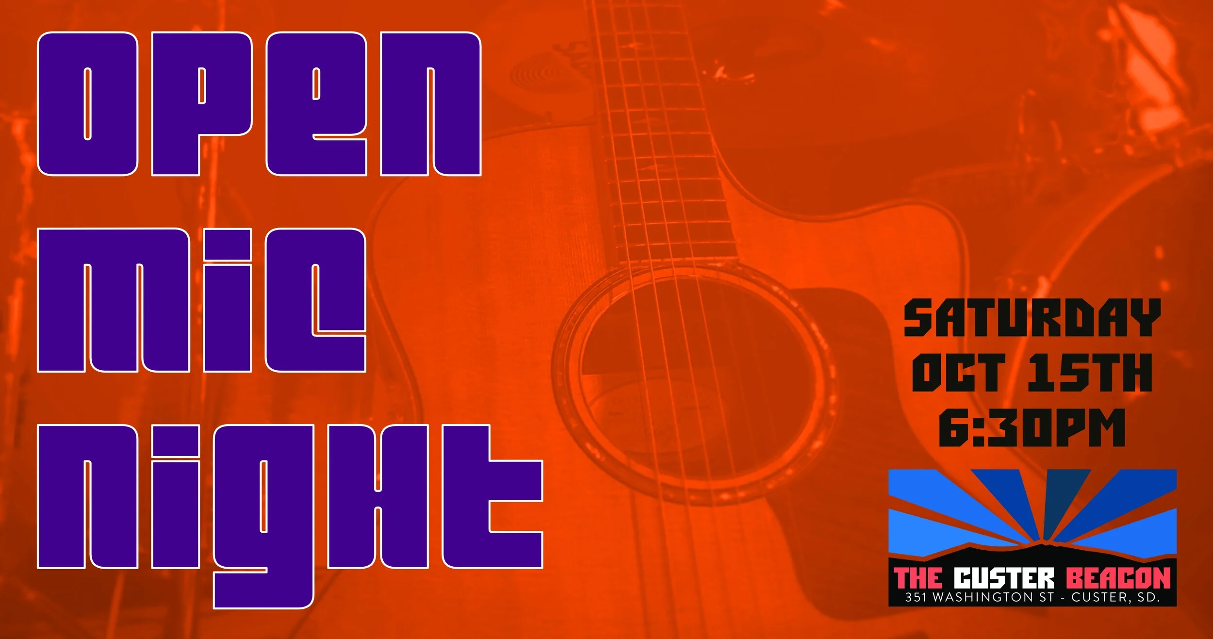 OPEN MIC NIGHT