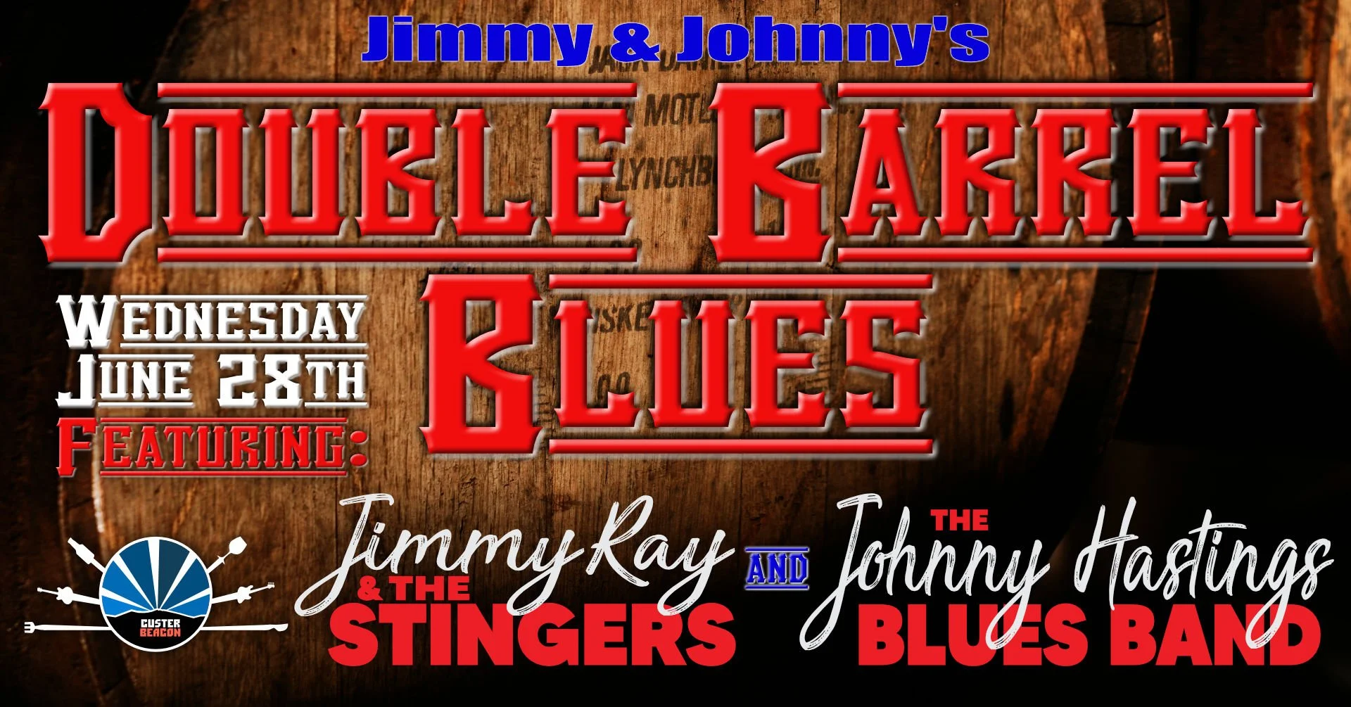 Jimmy &amp; Johnny's Double Barrel Blues