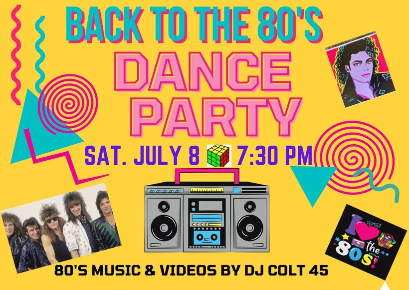 80's Dance Party