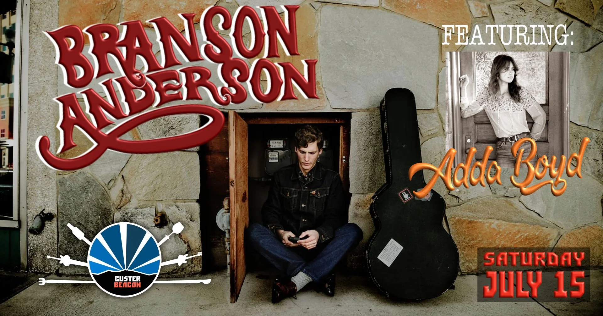 Branson Anderson w/ Adda Boyd