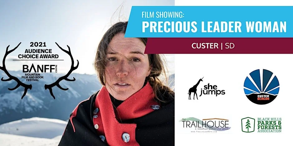 SHEJUMPS &amp; BHPFA - Winter Film Series ft. Precious Leader Women