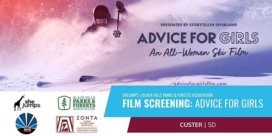 SHEJUMPS &amp; BHPFA - Winter Film Series ft. Advice from Girls