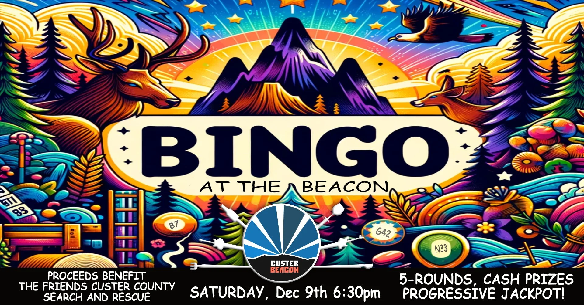 Bingo at The Beacon