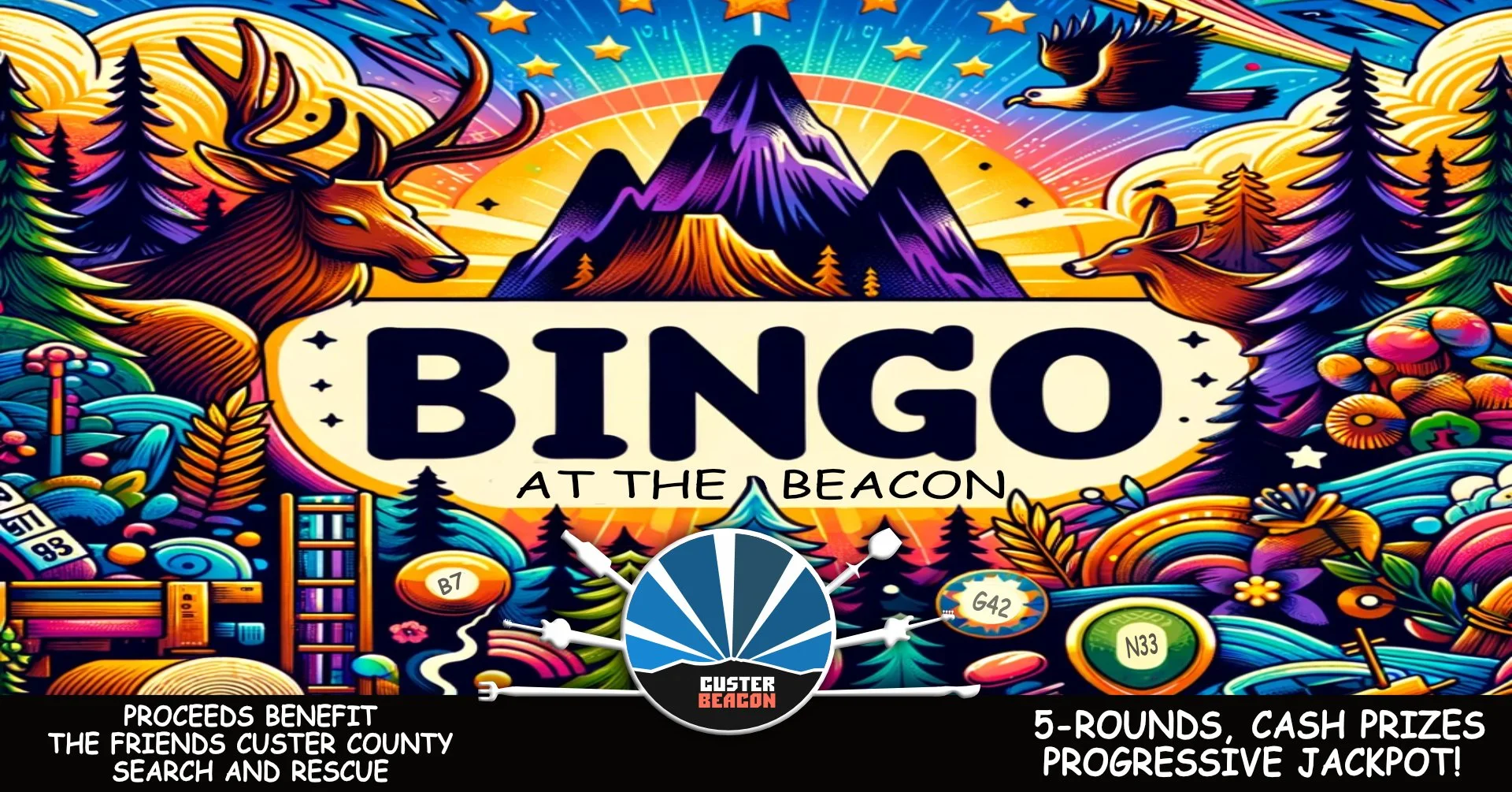 Bingo at The Beacon