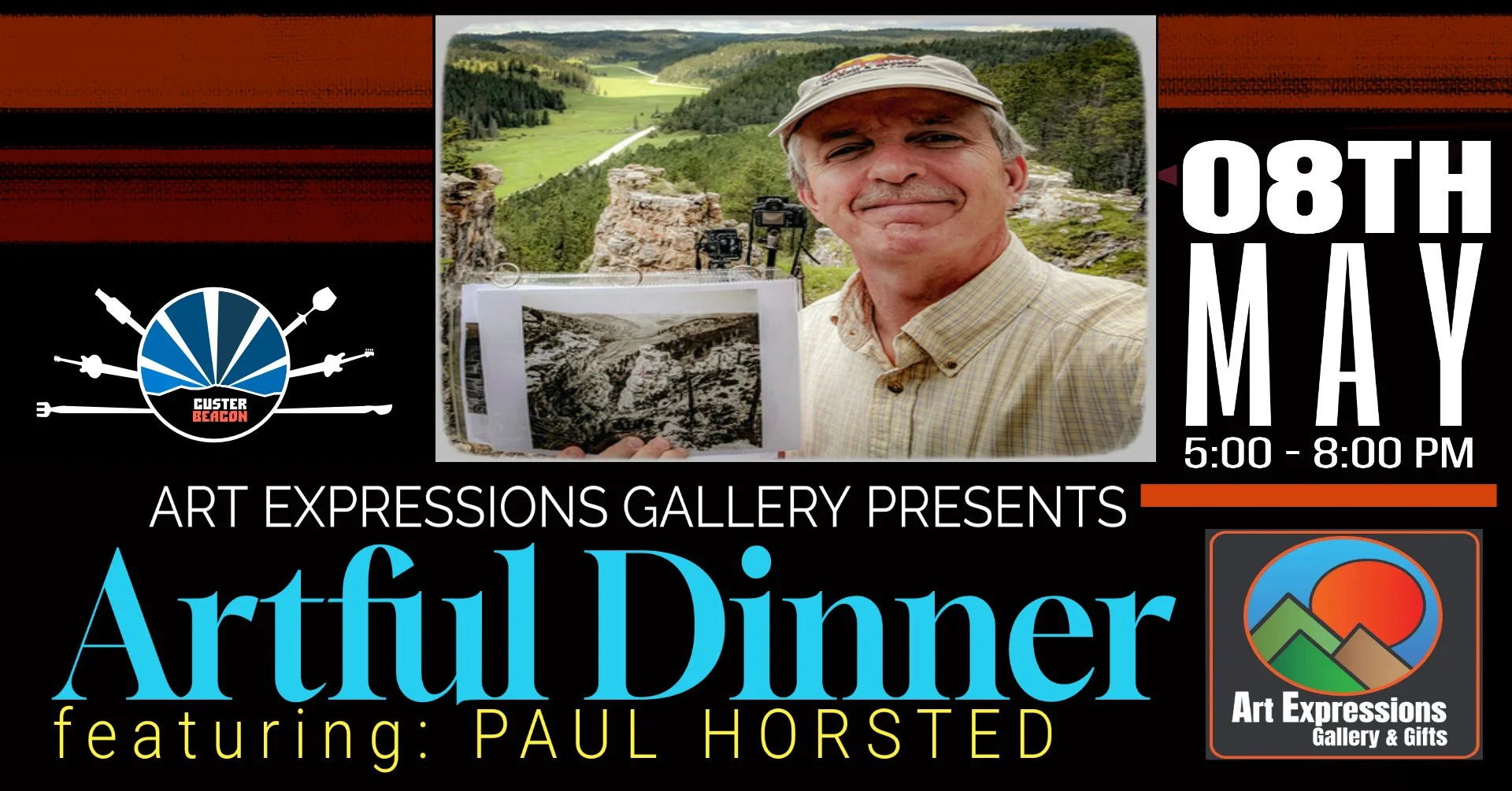 Artful Dinner with Paul Horstead