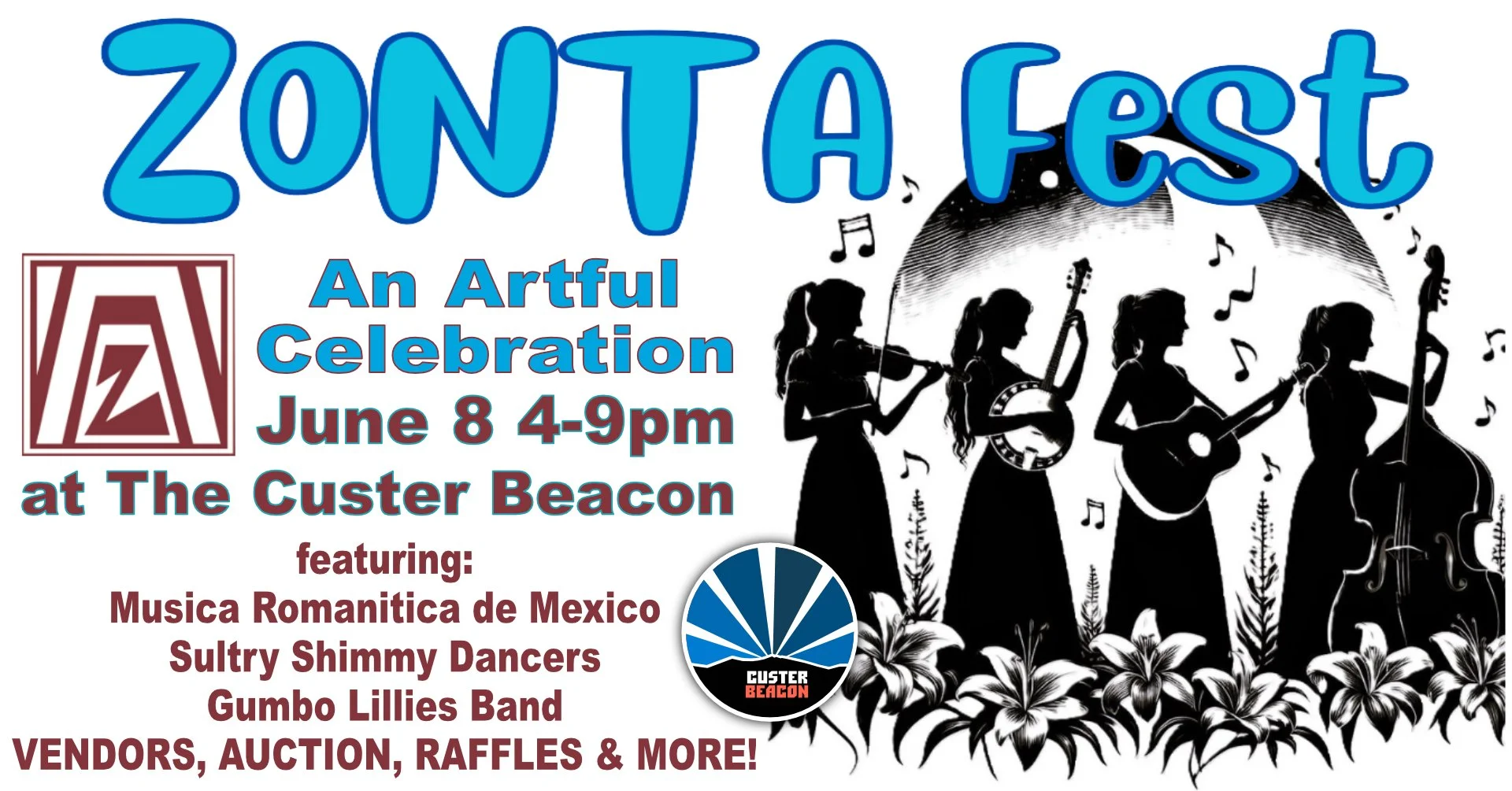 Zonta Club Luna Fest 2024