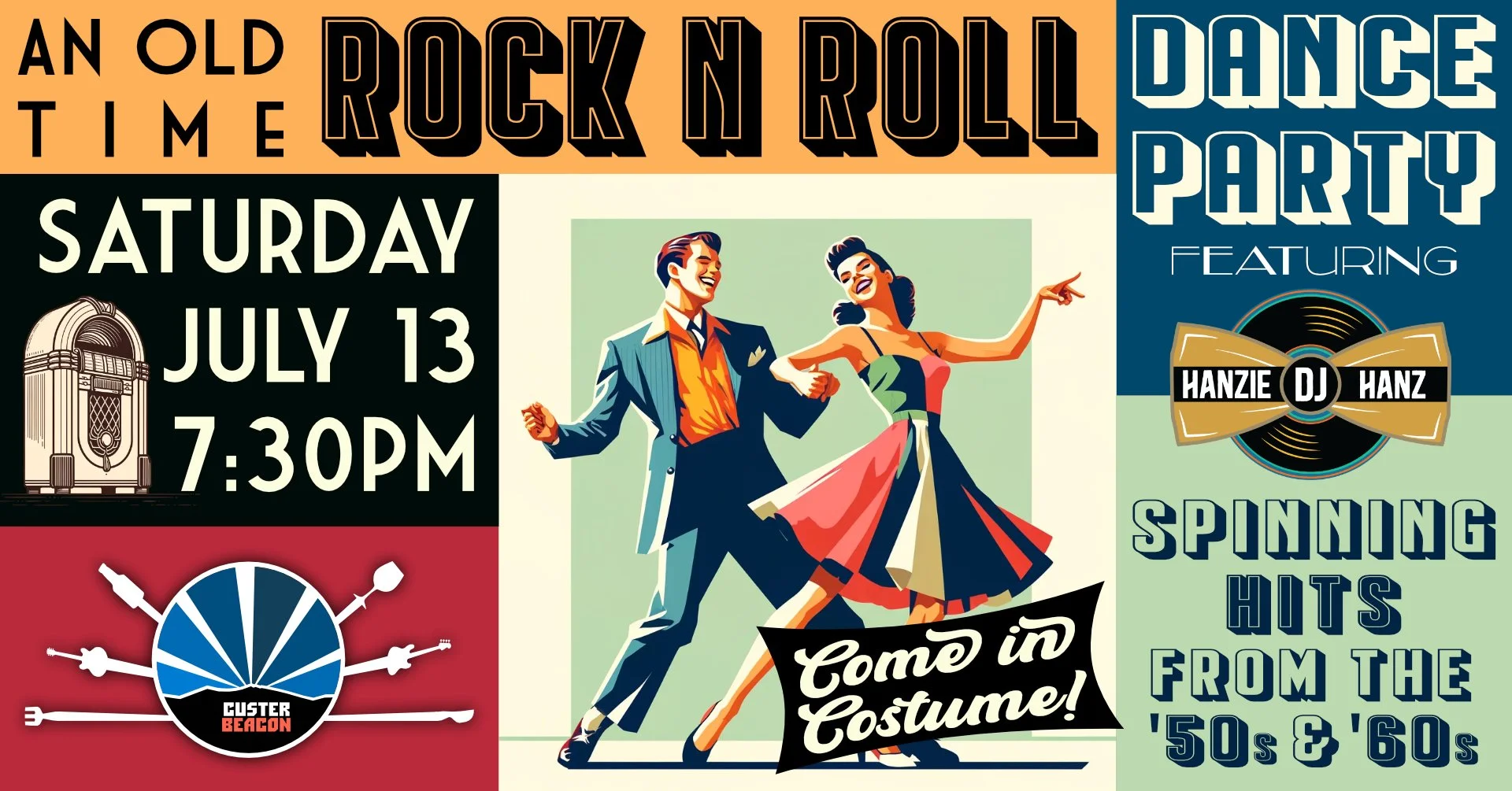 An Old Time Rock N Roll Dance Party — The Custer Beacon
