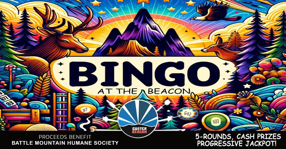 Bingo at The Beacon
