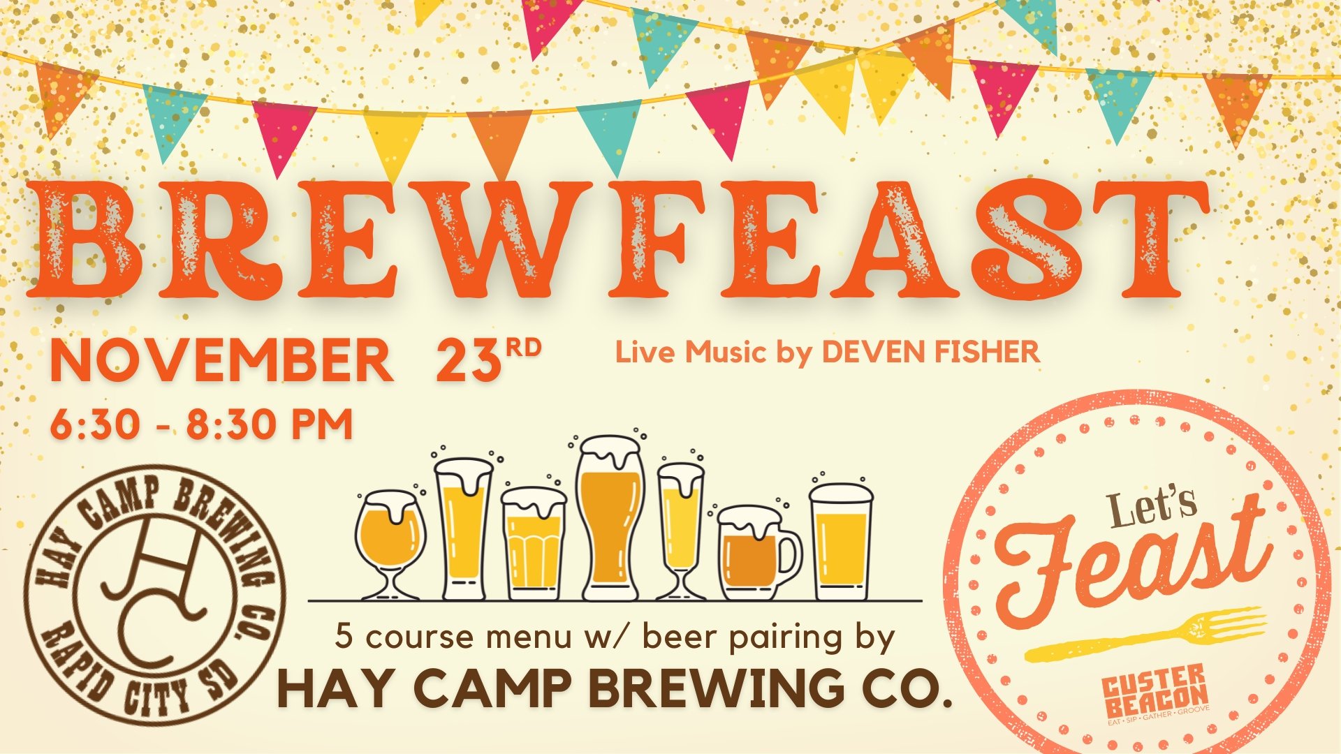 BREWFEAST feat. Hay Camp Brewing Co