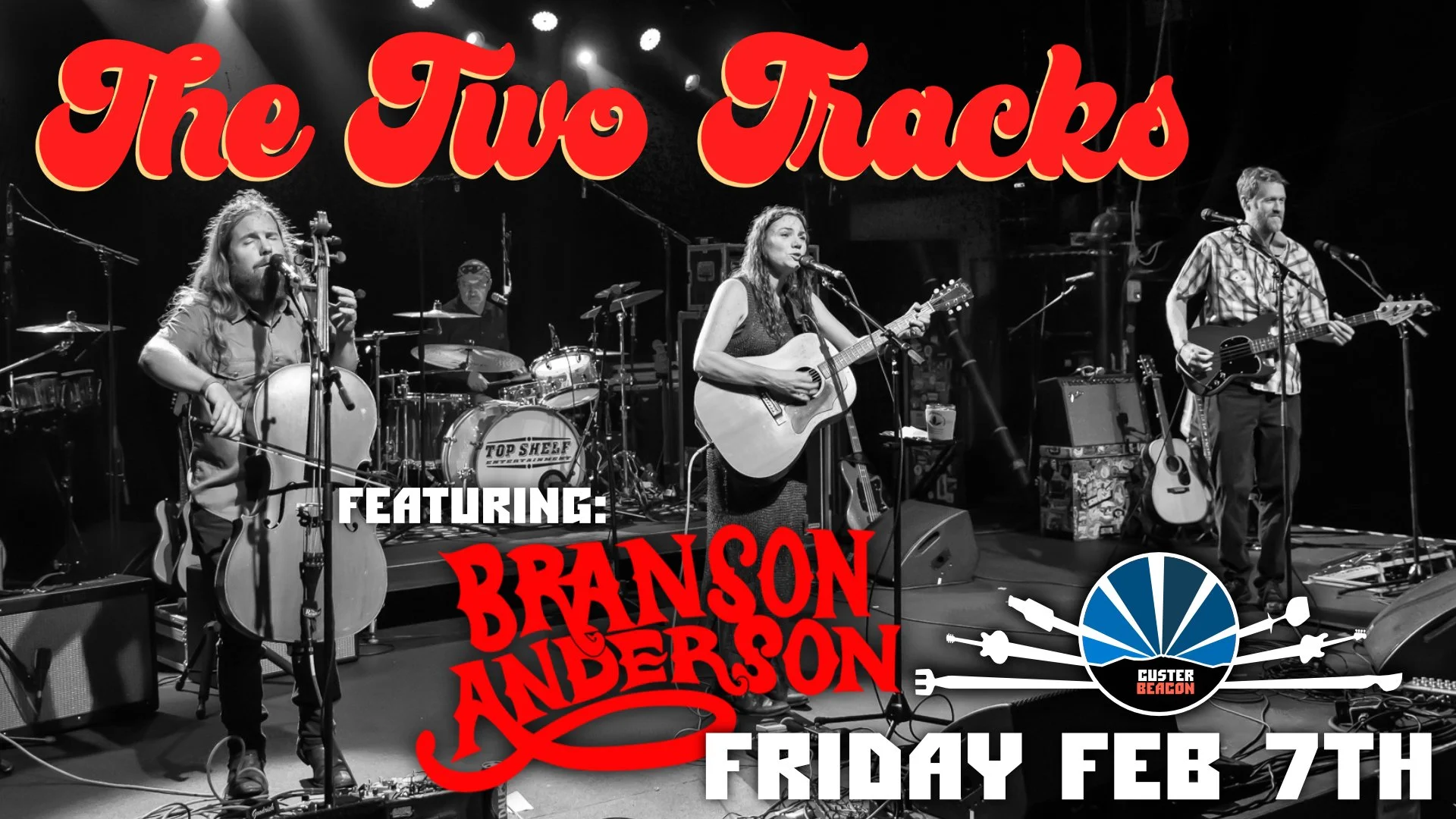 The Two Tracks ft. Branson Anderson