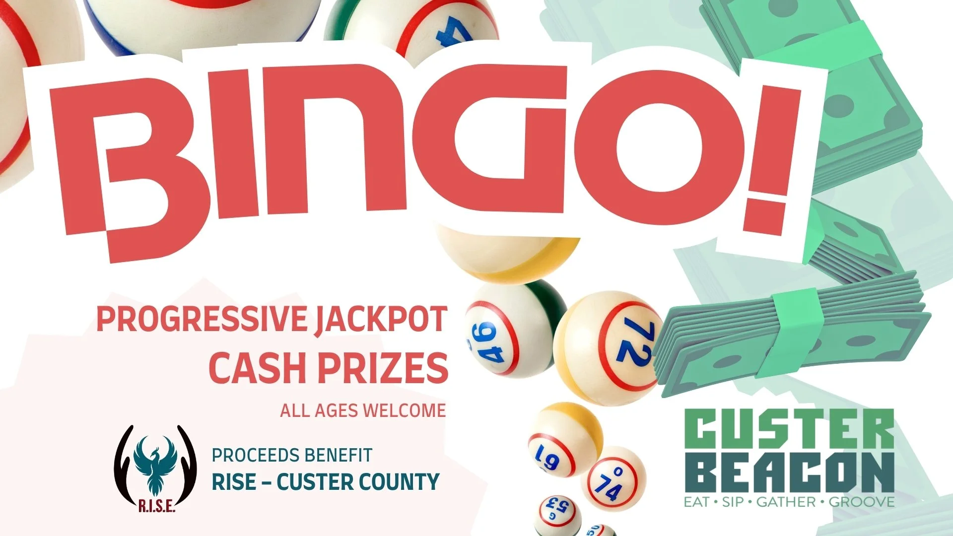 Bingo at The Beacon