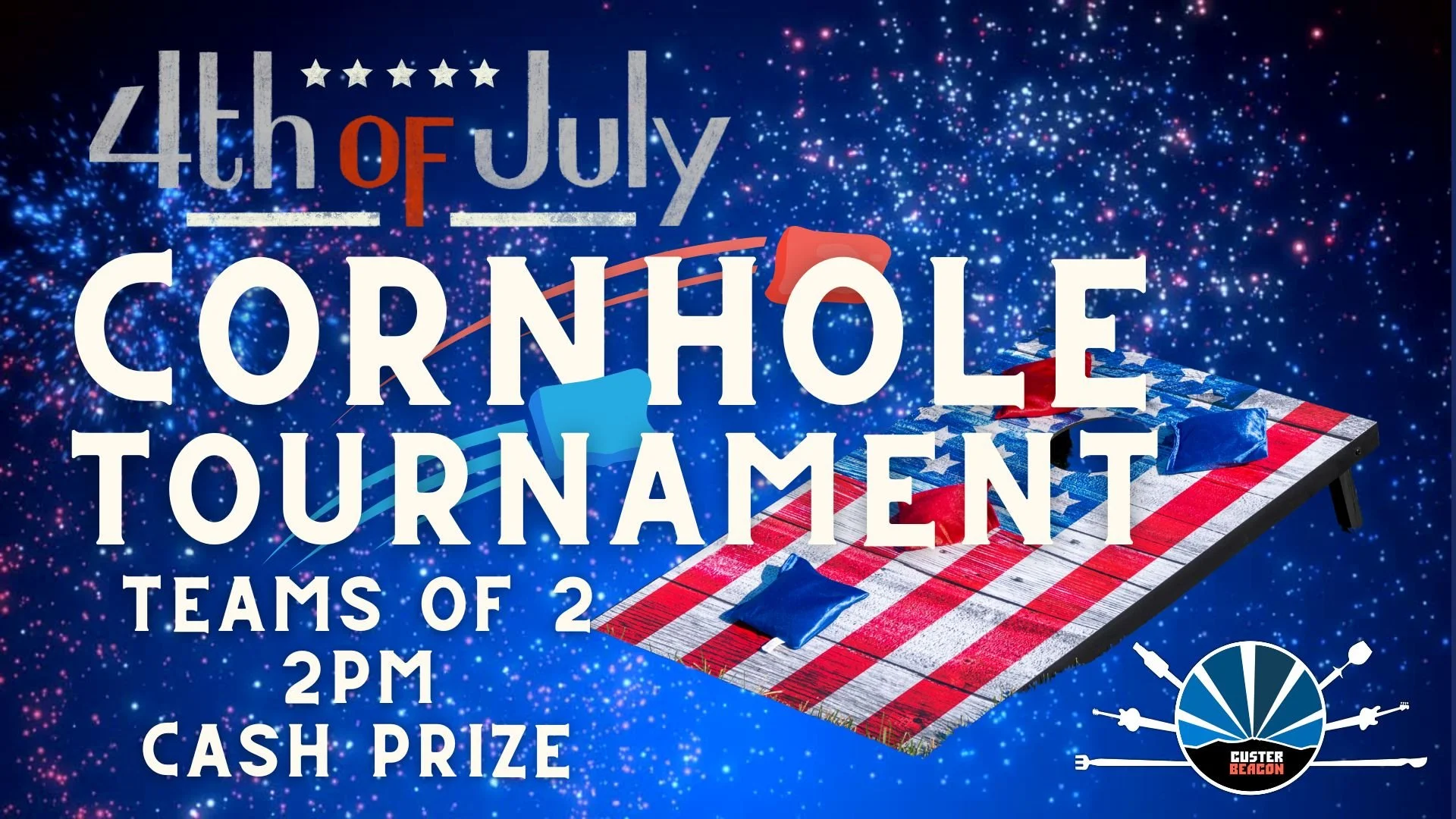 4th of July Cornhole Tournament