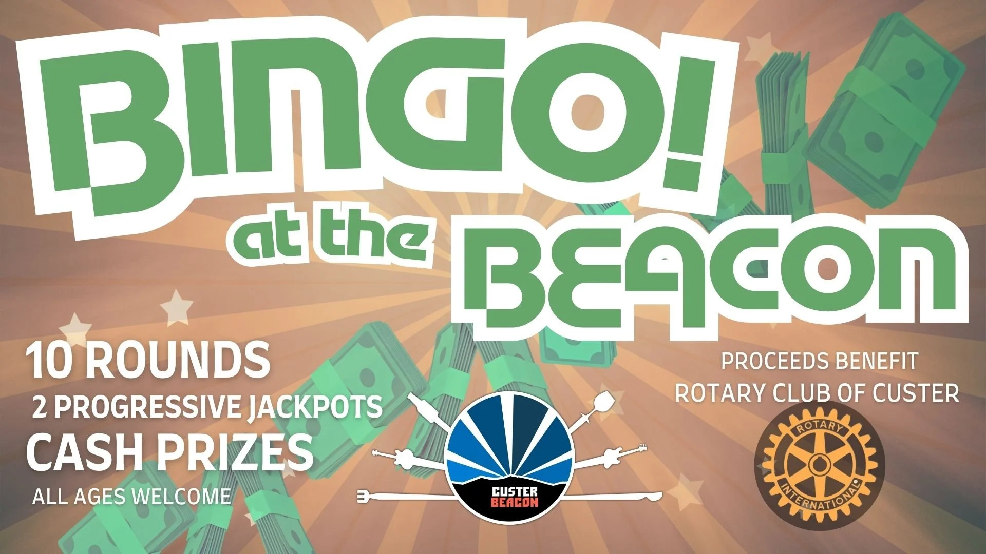 Bingo at The Beacon