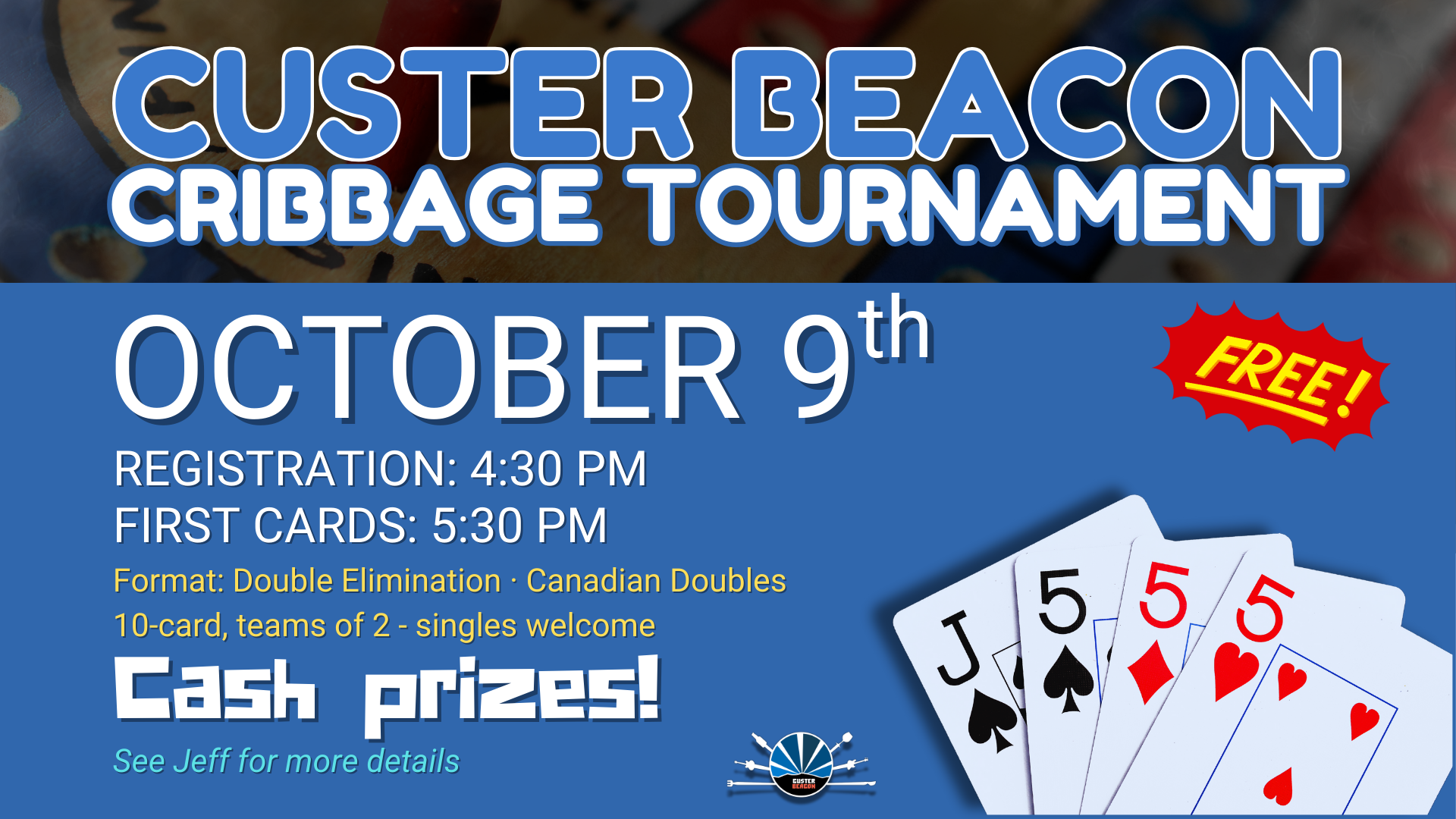 Beacon Cribbage Tournament