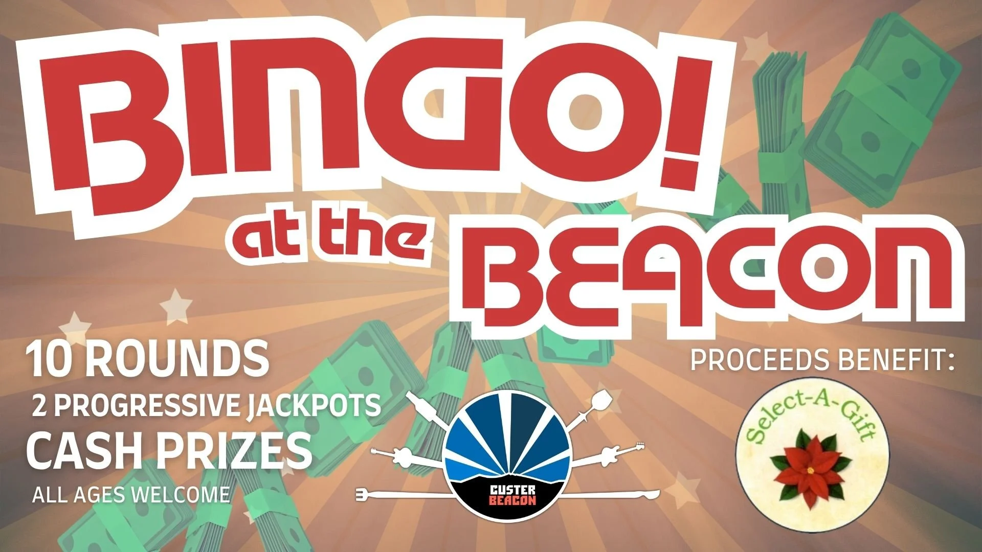 Bingo at The Beacon