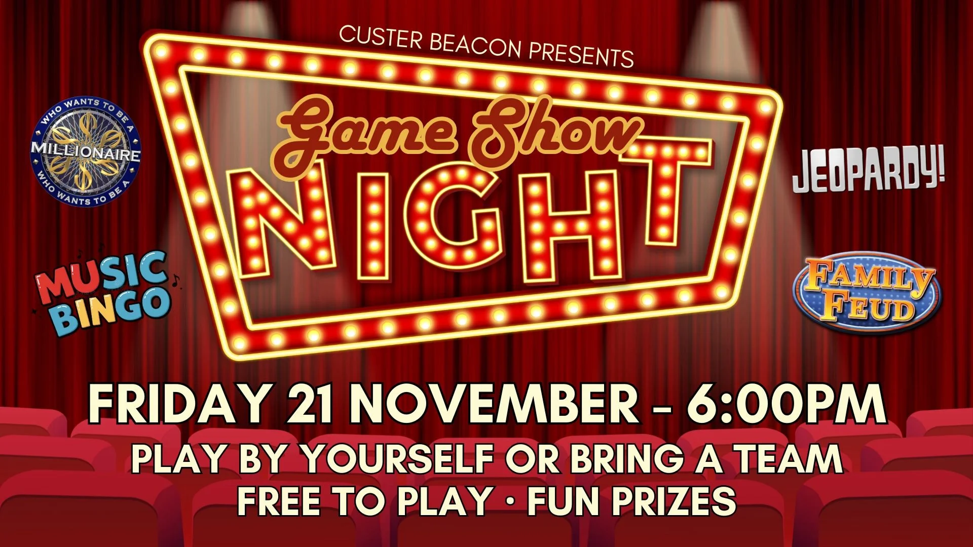 Gameshow Night!